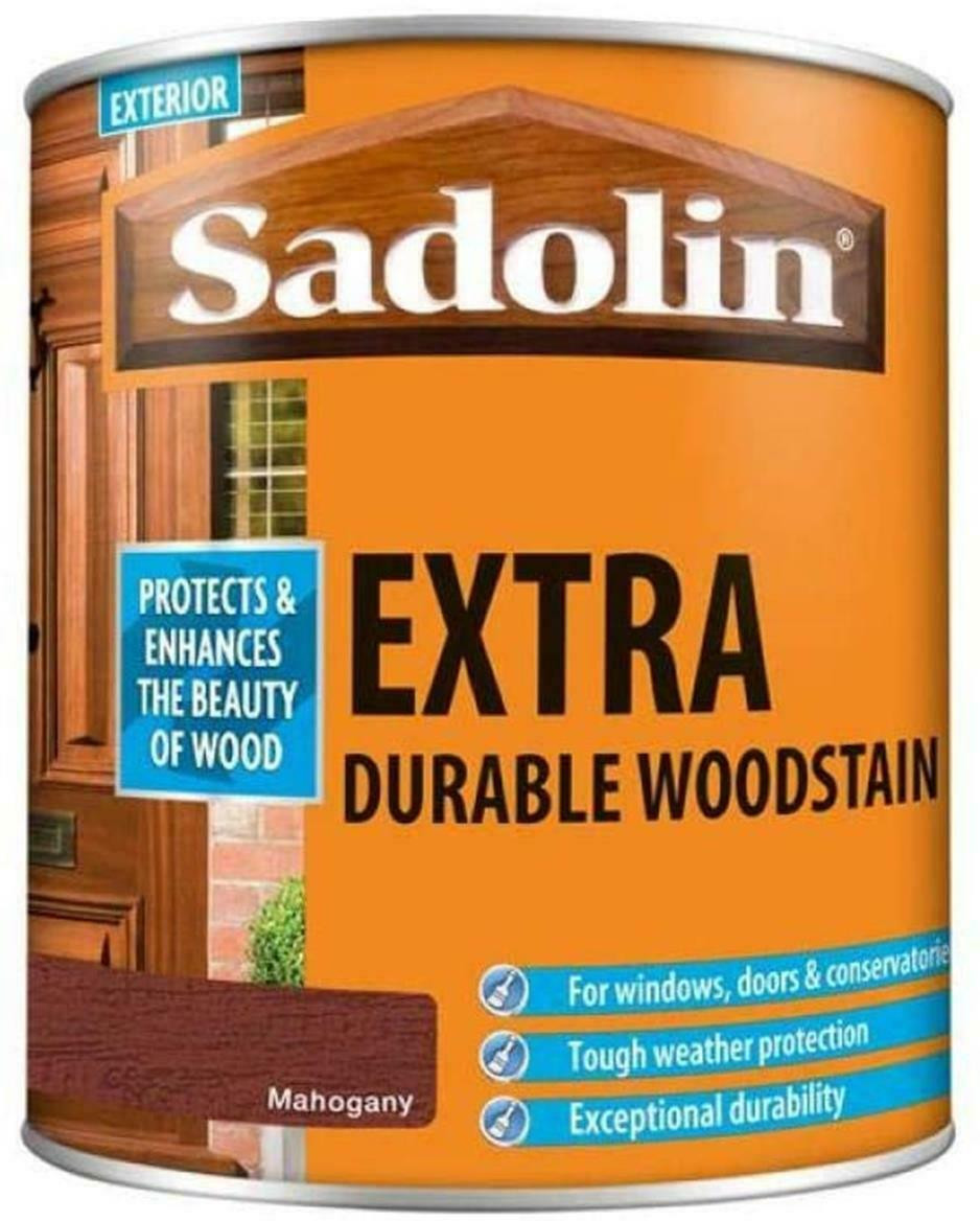 Sadolin Extra Wood Protection Wood Stain Mahogany 2.5 Litre Shades