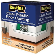 Rustins Clear Plastic Floor Coating Gloss 4 Litre