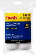 2 x Purdy Jumbo White Dove 4.5" Mini Paint Rad Rollers 3/8" Nap