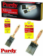 Purdy XL Elite Monarch Superior Synthetic Paint Brush Set 1x2" & 1x3" MON23