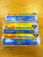 3 x 9" Purdy Pro-Extra Colossus Medium Pile Paint Rollers (1.75" Core, 0.5" Nap)