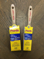 Purdy Pro Extra Synthetic Paint Brush Set 1.5" and 2"