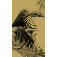 101292098 - Moonlight Palm Tree Yellow Casadeco Wallpaper Mural
