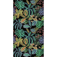 100187606 - Jungle Tropical Plants Leaves Multicoloured Casadeco Wallpaper Mural
