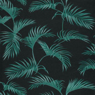 100037717 - Jungle Palm Leaves Green Casadeco Wallpaper