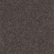 83779505 - Natura Thin Branches Black Casadeco Wallpaper