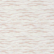 83834132 - Idylle Rolling Ocean Waves Pink Casadeco Wallpaper