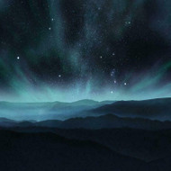 G78420 - Atmosphere Night Sky Night Sky Galerie Wallpaper Mural