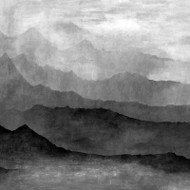 G78421 - Atmosphere Misty Mountains Grey Misty Mountains Galerie Mural