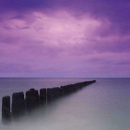 G78422 - Atmosphere Wooden Beaten Pier Purple Pier Galerie Wallpaper Mural