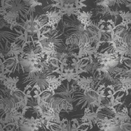 12586 - Ted Baker Fantasia Animals Metallic Black Silver Galerie Wallpaper