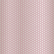 12630 - Ted Baker Fantasia Geometric Metallic Pink Galerie Wallpaper