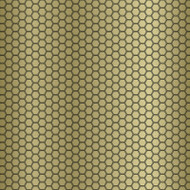 12631 - Ted Baker Fantasia Geometric Metallic Gold Black Galerie Wallpaper