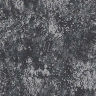 W78223 - Metallic FX Marble Effect Charcoal Galerie Wallpaper