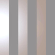 12762 - Glistening 2 Striped Grey Rose Gold Holden Wallpaper