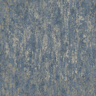 12842 - Glistening 2 Industrial Texture Navy Gold Holden Wallpaper