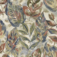 36111 - Patagonia Painterly Leaf Beige Holden Wallpaper