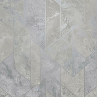 36122 - Patagonia Marble Geometric Grey Holden Wallpaper