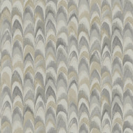 36130 - Patagonia Peacock Feather Design Grey Holden Wallpaper