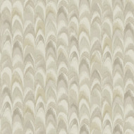 36133 - Patagonia Peacock Feather Design Beige Cream Holden Wallpaper