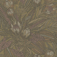 65820 - Alchemy Tropical Leafy Ochre Holden Wallpaper