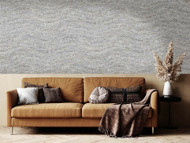 65791 - Alchemy Textured Wave Effect Grey Holden Wallpaper