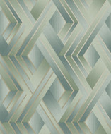 36192 - Patagonia Geometric Duckegg Holden Wallpaper