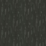 19067 - Roberto Cavalli 8 Black Charcoal Patterned Tiled Geometric Wallpaper