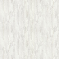 19068 - Roberto Cavalli 8 White Ash Grey Patterned Tiled Geometric Wallpaper