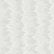 NH50401 - Stonyhurst Hazy Stripe Silver SJ Dixons Wallpaper