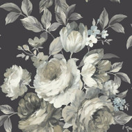 NH50000 - Stonyhurst Bouquet Chalk SJ Dixons Wallpaper