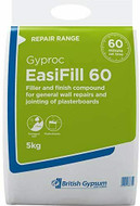5kg British Gypsum Gyproc Filler and Joint Compound 10kg