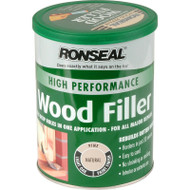 1kg Ronseal High Performance 2 part Natural Wood Filler + Hardener