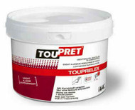 Toupret Fast Drying Ready Made Lightweight Exterior Filler Touprelex 1lt