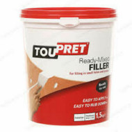 Toupret Superior Ready Made All Purpose Surface Filler Tub 1.5kg