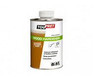 1kg Toupret Liquid Wood Hardener Colourless Adheres on Damp and Rotten Wood