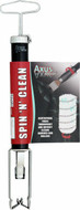 Axus Brush and Roller Cleaner Spinner 1.75" Core All Brushes up to 6"