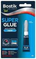 Bostik Super Glue Multi Purpose Liquid Ultra Strong