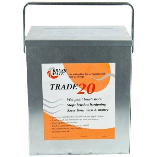 Brush Mate Trade 20 With Vapour Mate Pad Paint Brush Store for 20