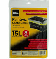15lt Polyurethane Double Welded Seam Paint Scuttle Liners Pack of 8