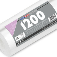 Mav Erfurt Professional Lining Paper Quad Roll 1200 Grade (40m x 53cm)