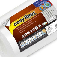 Wallrock Cosyliner Thermal Energy Saving Lining Paper Kv300 (10m x 75cm)