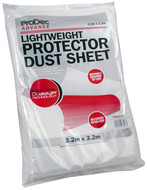Prodec Advance Lightweight 3.2 M X 3.2 M Non-Woven Dust Sheet