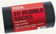 ProDec - 10 x Rubble Sacks - Extra Strong