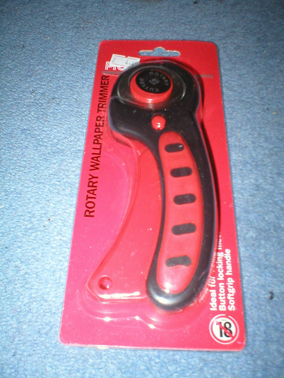 Prodec Rotary Wallpaper Vinyl Carpet Trimmer Shades Colour Centre