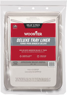 Wooster Brush Br496-11 Deluxe Tray Liner, 12-Pack, 11-Inch, Clear