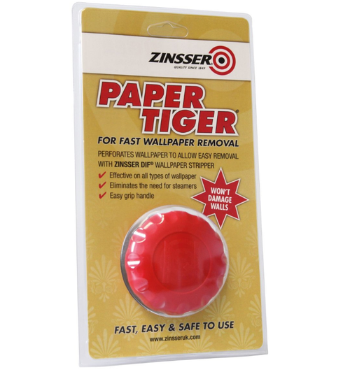 Zinsser Paper Tiger Wallpaper Removal Tool Single Head Shades Colour Centre