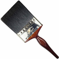 4" Hamilton Perfection Black Bristle Professional Paint Brush