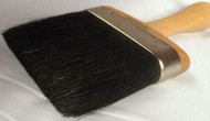 Hamilton Prestige Pure Natural Black Bristle Dusting Brush (23196-37)