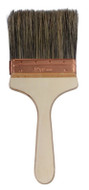 5" Prodec Pure Bristle Flapper Plasterers Copper Bound Flat Wall Brush